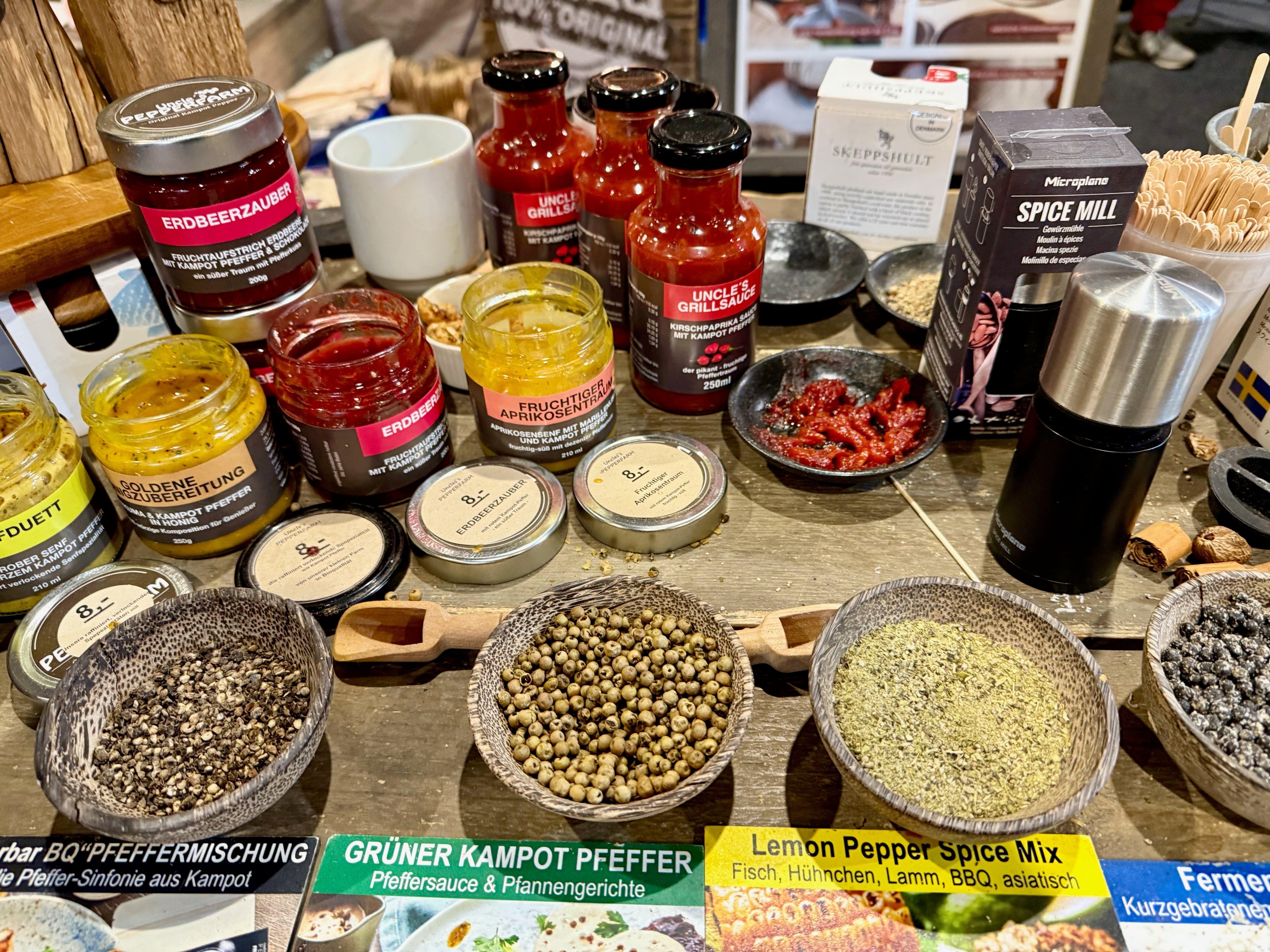 abelo auf der grünen Woche in Berlin